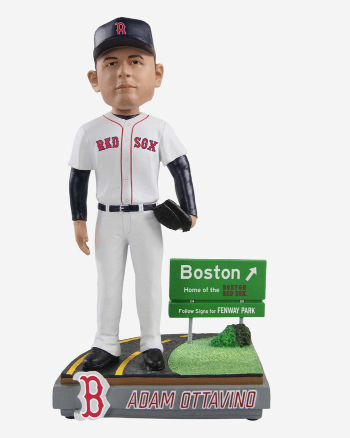 Adam Ottavino Boston Red Sox Next Stop Bobblehead FOCO - FOCO.com