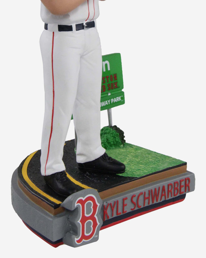 Kyle Schwarber Boston Red Sox Next Stop Bobblehead FOCO - FOCO.com