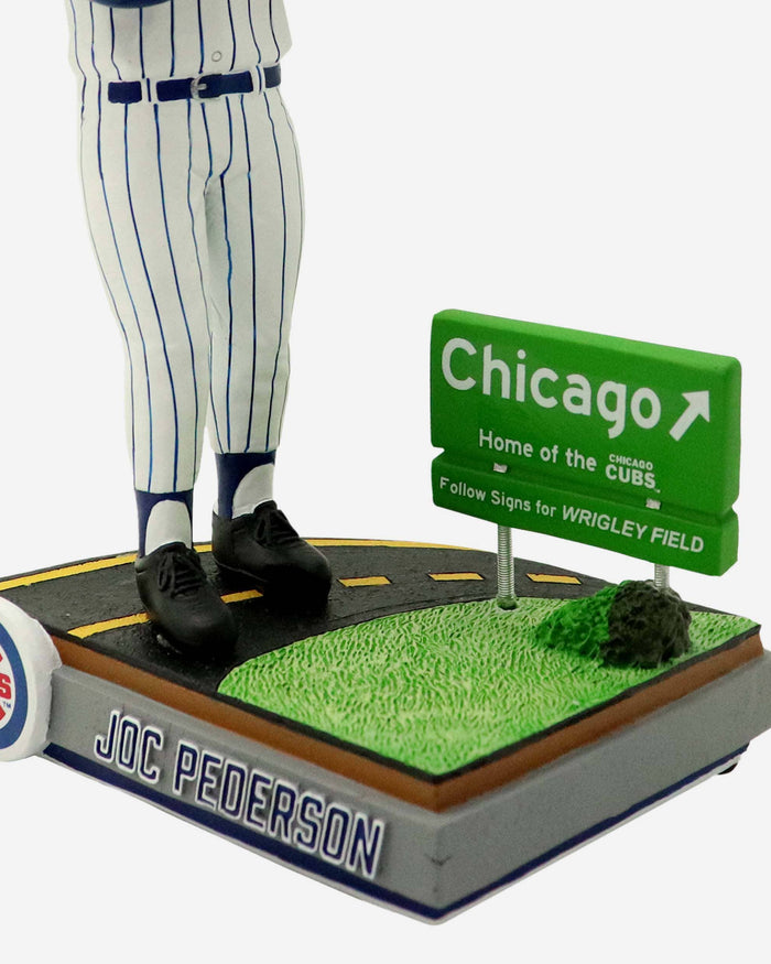 Joc Pederson Chicago Cubs Next Stop Bobblehead FOCO - FOCO.com