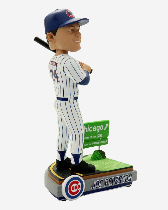 Joc Pederson Chicago Cubs Next Stop Bobblehead FOCO - FOCO.com