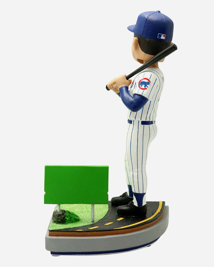 Joc Pederson Chicago Cubs Next Stop Bobblehead FOCO - FOCO.com