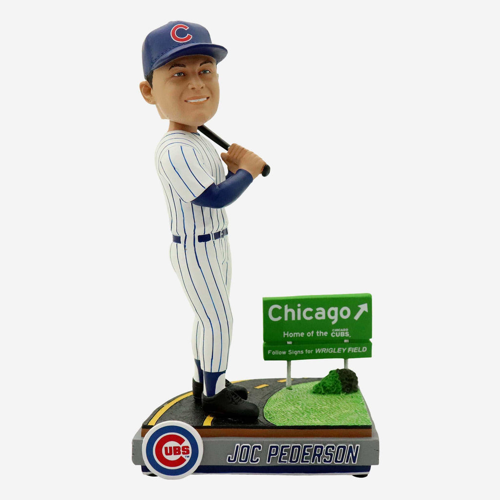 Joc Pederson Chicago Cubs Next Stop Bobblehead FOCO - FOCO.com