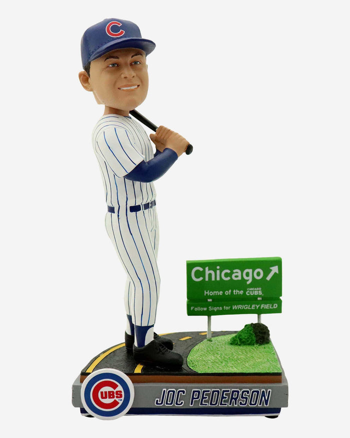 Joc Pederson Chicago Cubs Next Stop Bobblehead FOCO - FOCO.com