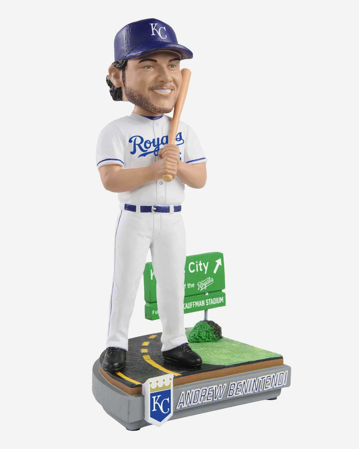 Andrew Benintendi Kansas City Royals Next Stop Bobblehead FOCO - FOCO.com