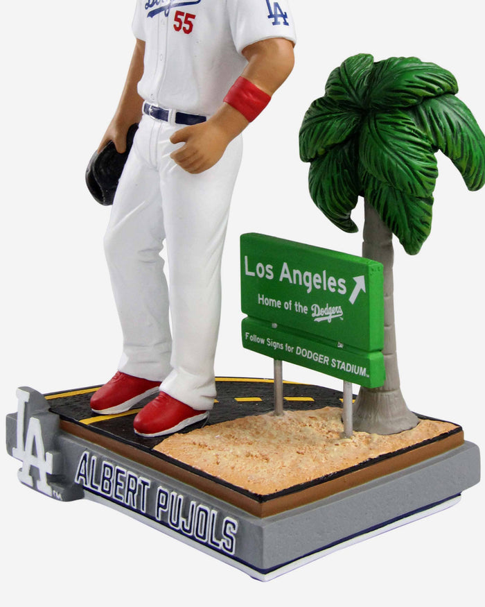 Albert Pujols Los Angeles Dodgers Next Stop Bobblehead FOCO - FOCO.com