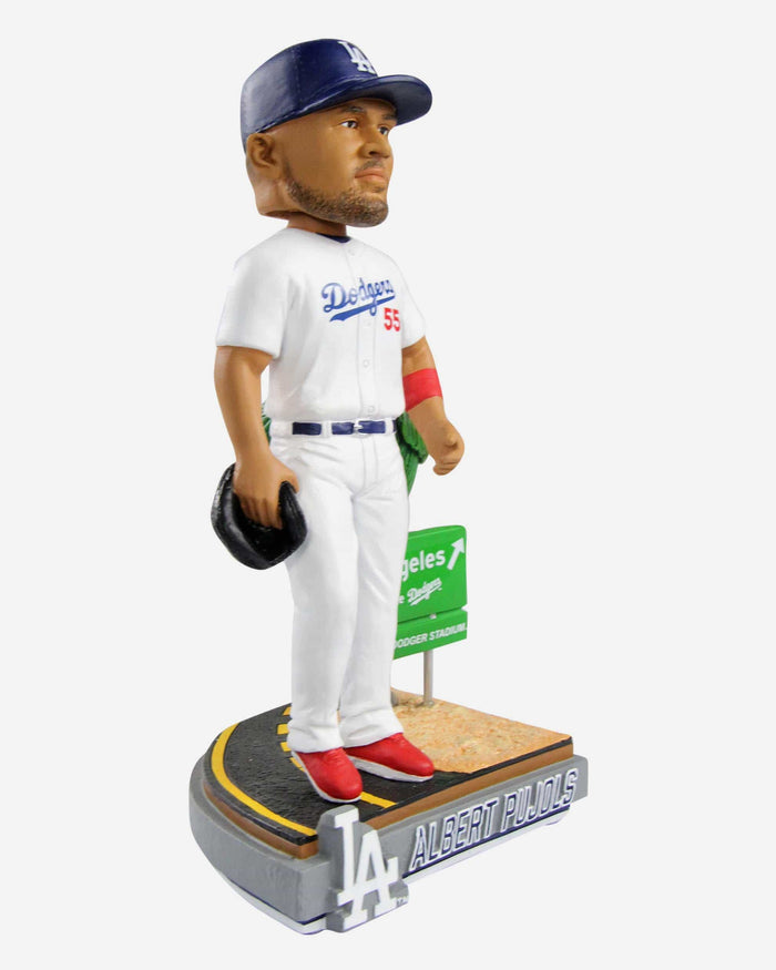 Albert Pujols Los Angeles Dodgers Next Stop Bobblehead FOCO - FOCO.com