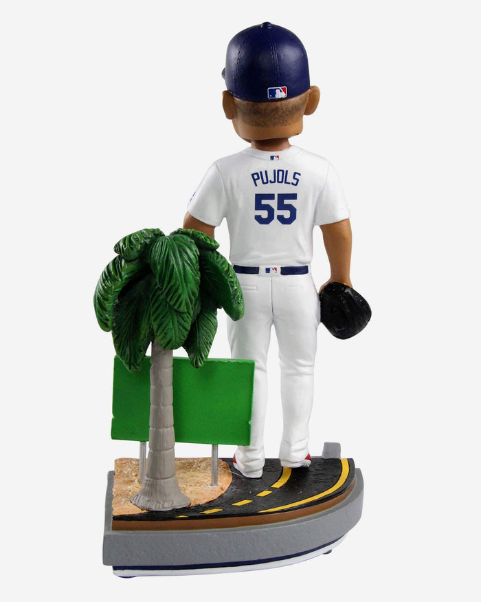 Albert Pujols Los Angeles Dodgers Next Stop Bobblehead FOCO - FOCO.com