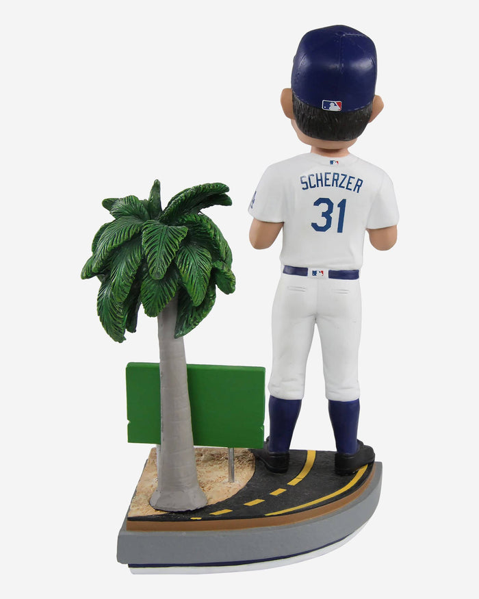 Max Scherzer Los Angeles Dodgers Next Stop Bobblehead FOCO - FOCO.com