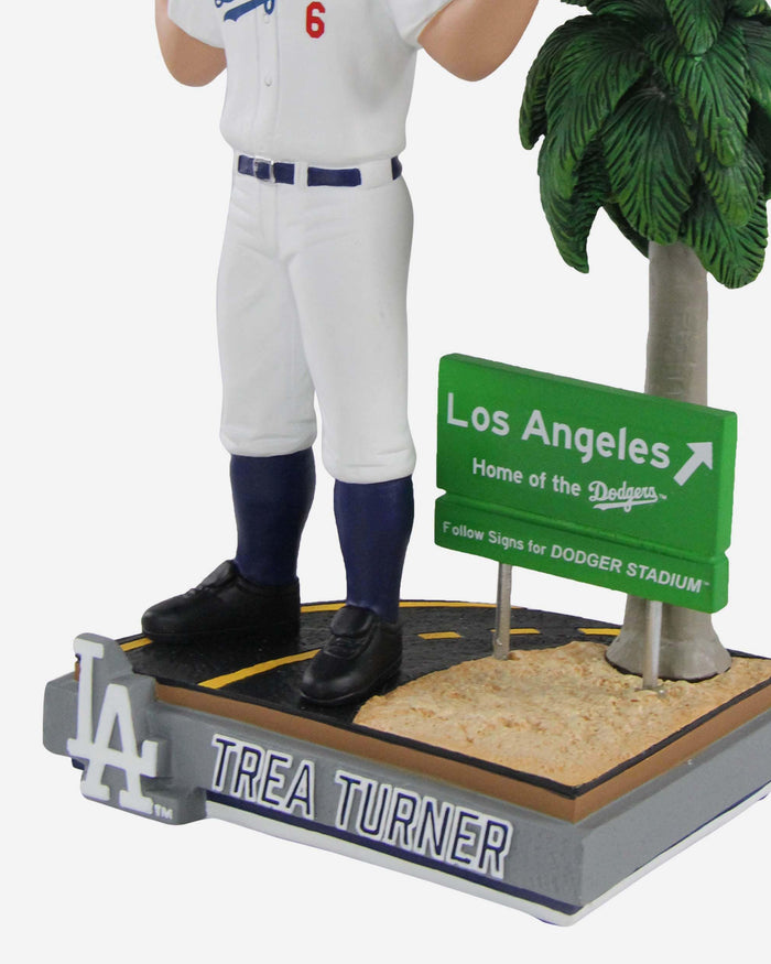 Trea Turner Los Angeles Dodgers Next Stop Bobblehead FOCO - FOCO.com