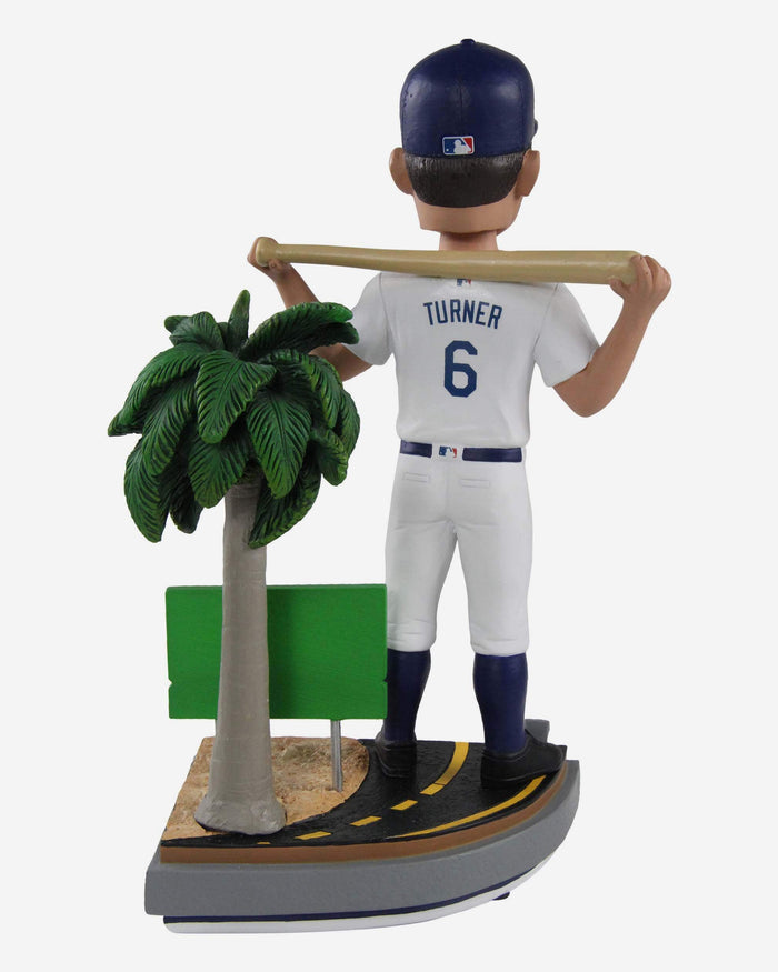 Trea Turner Los Angeles Dodgers Next Stop Bobblehead FOCO - FOCO.com