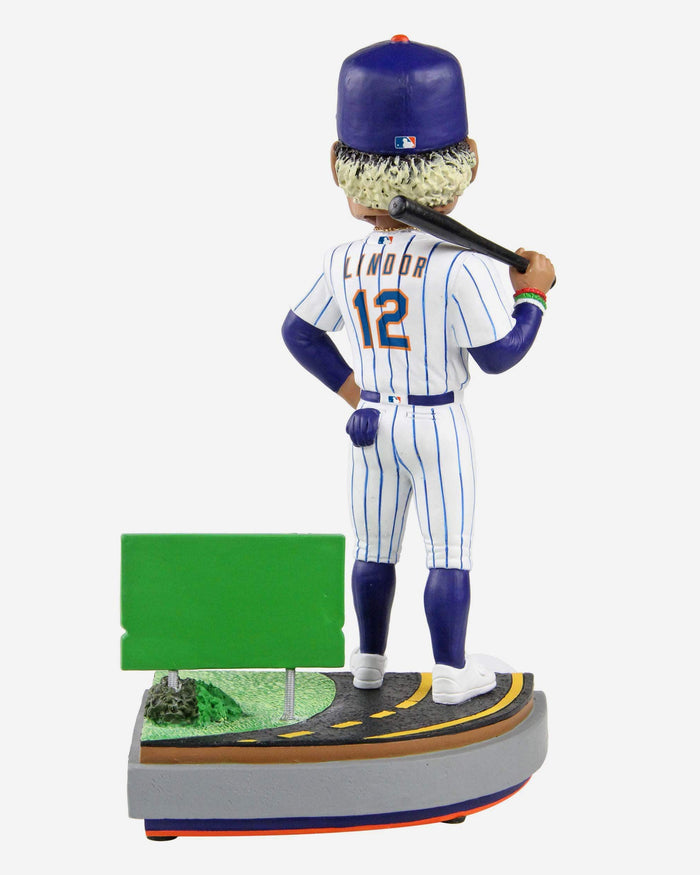 Francisco Lindor New York Mets Next Stop Bobblehead FOCO - FOCO.com