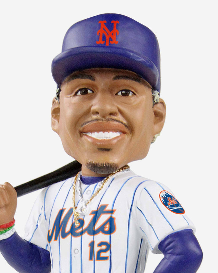 Francisco Lindor New York Mets Next Stop Bobblehead FOCO - FOCO.com