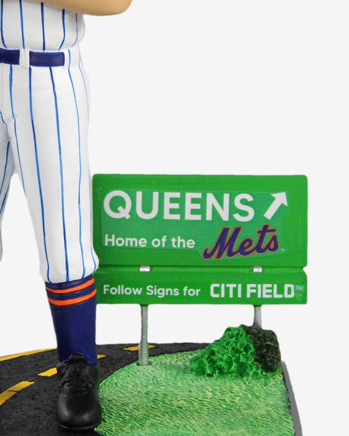 Javier Baez New York Mets Next Stop Bobblehead FOCO - FOCO.com