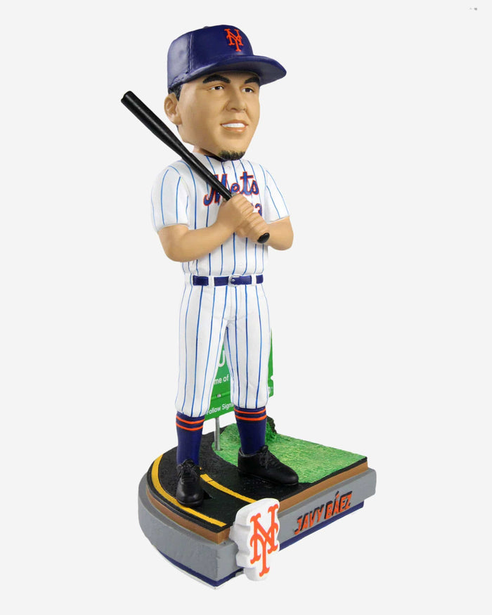 Javier Baez New York Mets Next Stop Bobblehead FOCO - FOCO.com