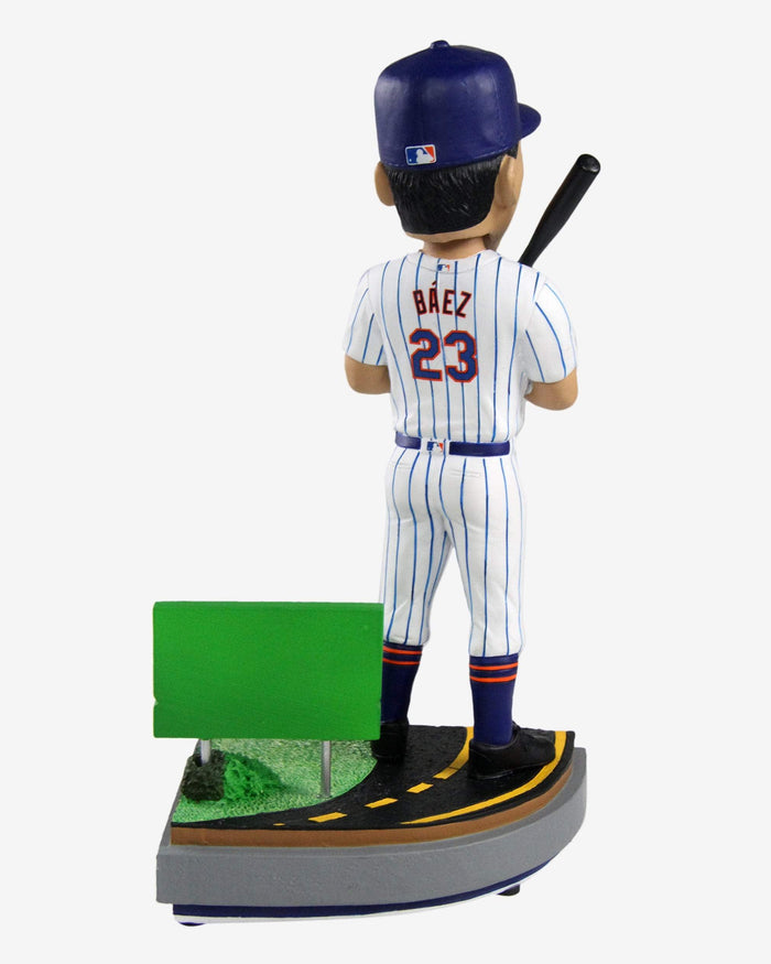 Javier Baez New York Mets Next Stop Bobblehead FOCO - FOCO.com