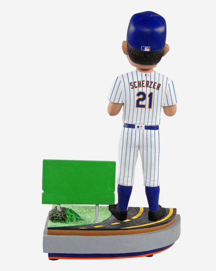 Max Scherzer New York Mets Next Stop Bobblehead FOCO - FOCO.com