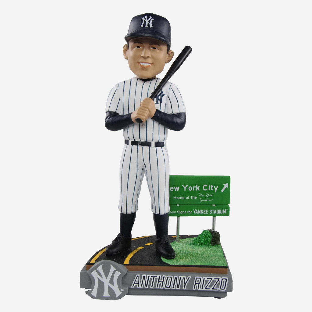 Anthony Rizzo New York Yankees Next Stop Bobblehead FOCO - FOCO.com