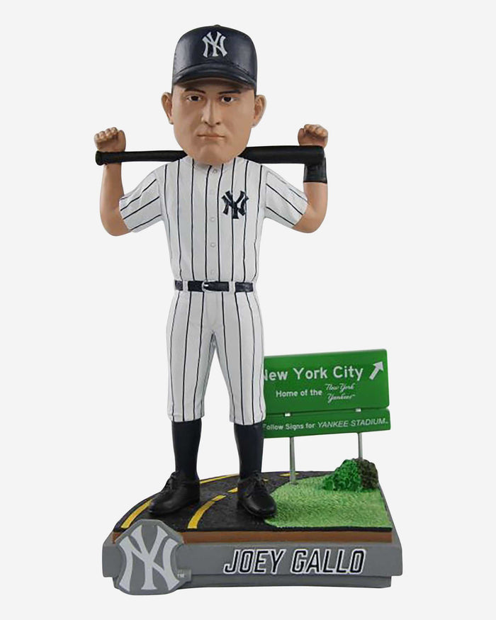 Joey Gallo New York Yankees Next Stop Bobblehead FOCO - FOCO.com