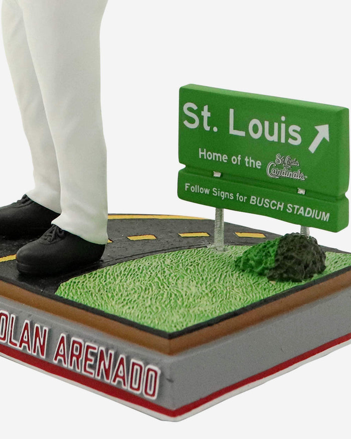 Nolan Arenado St Louis Cardinals Next Stop Bobblehead FOCO - FOCO.com