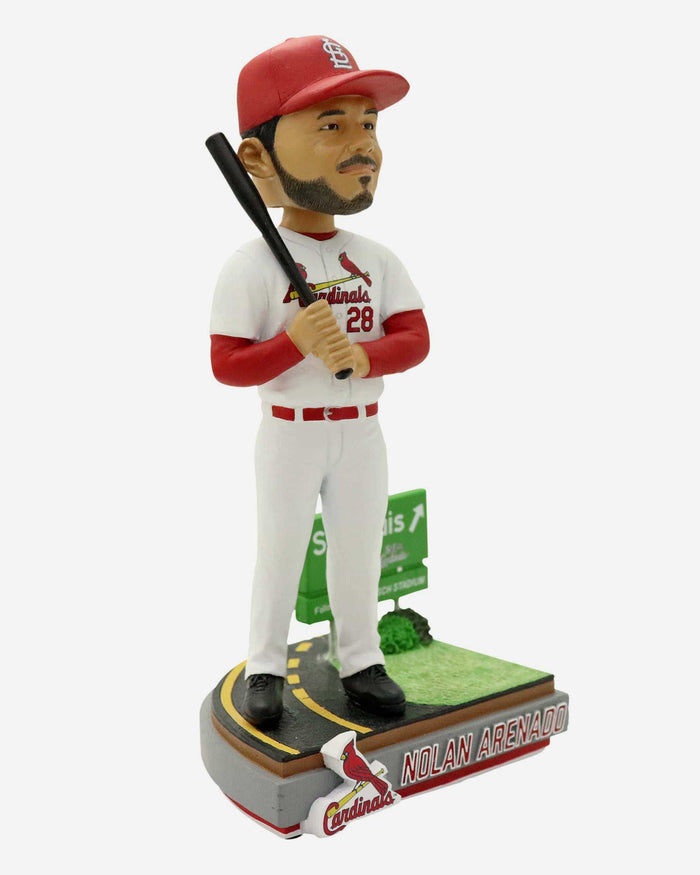 Nolan Arenado St Louis Cardinals Next Stop Bobblehead FOCO - FOCO.com