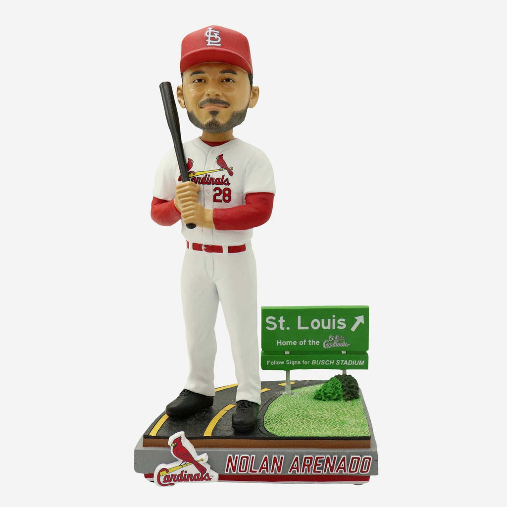 Nolan Arenado St Louis Cardinals Next Stop Bobblehead FOCO - FOCO.com