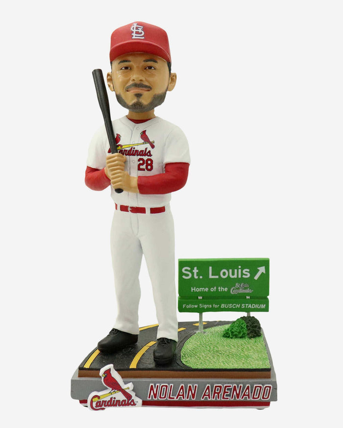 Nolan Arenado St Louis Cardinals Next Stop Bobblehead FOCO - FOCO.com