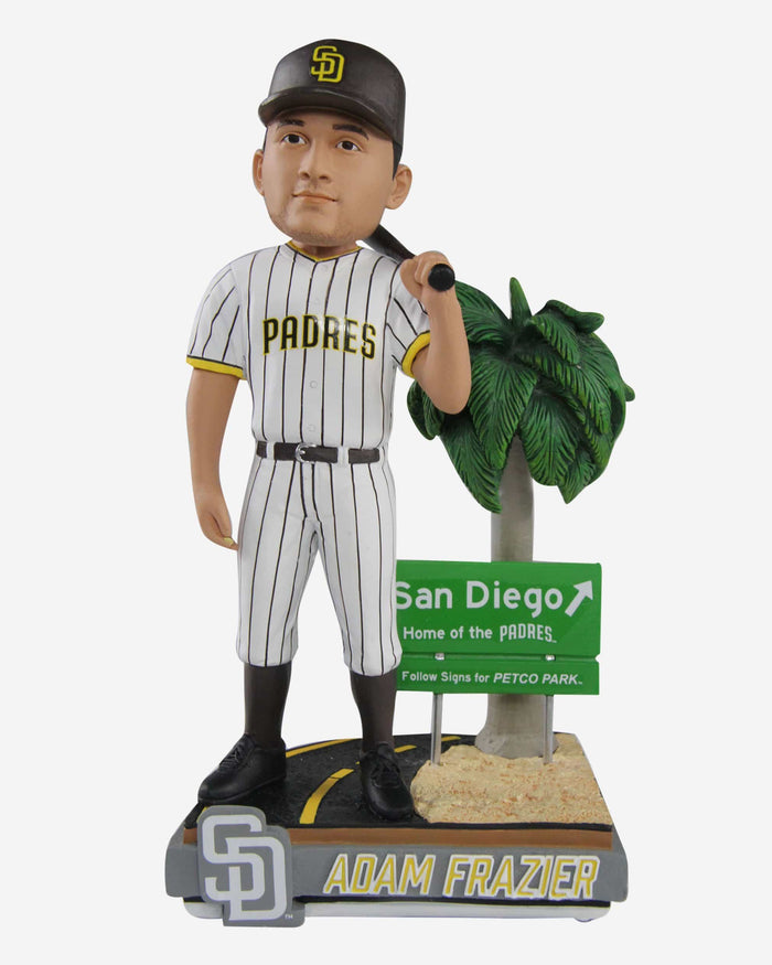 Adam Frazier San Diego Padres Next Stop Bobblehead FOCO - FOCO.com