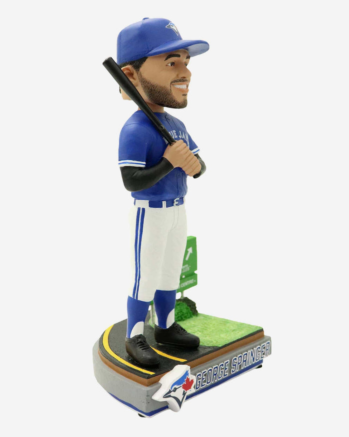 George Springer Toronto Blue Jays Next Stop Bobblehead FOCO - FOCO.com