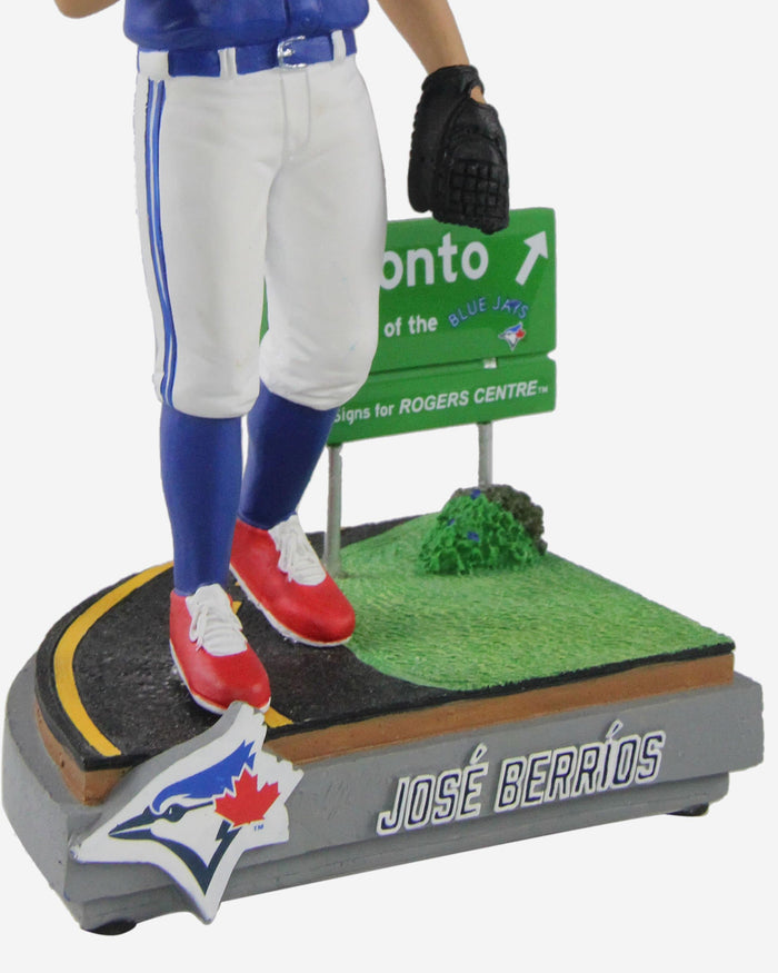 Jose Berrios Toronto Blue Jays Next Stop Bobblehead FOCO - FOCO.com