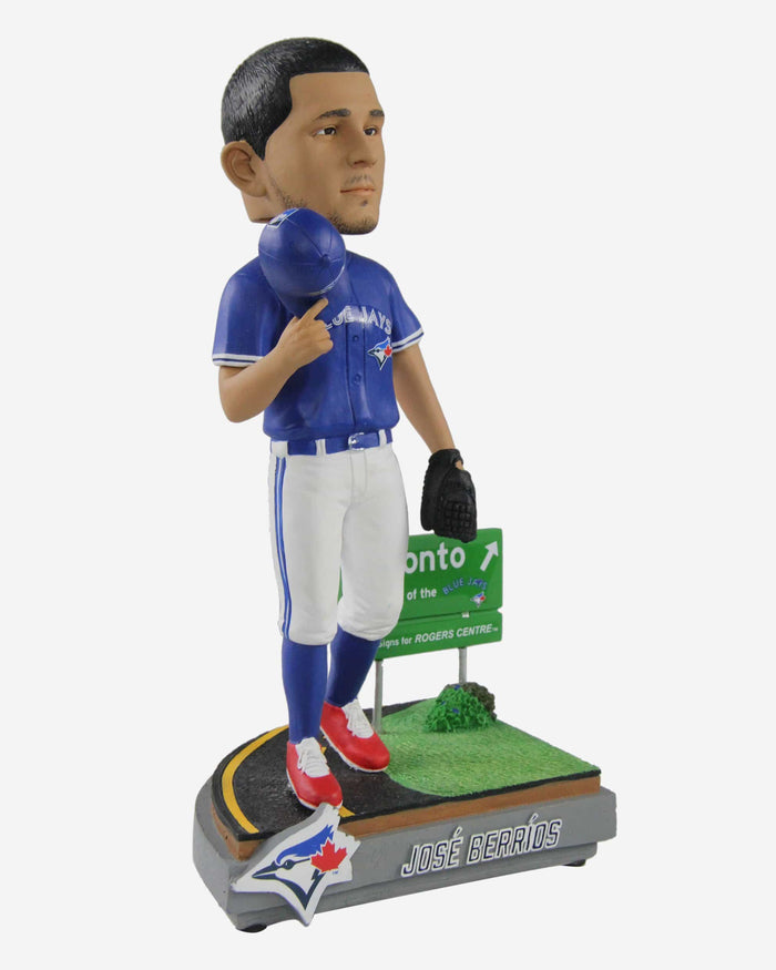 Jose Berrios Toronto Blue Jays Next Stop Bobblehead FOCO - FOCO.com