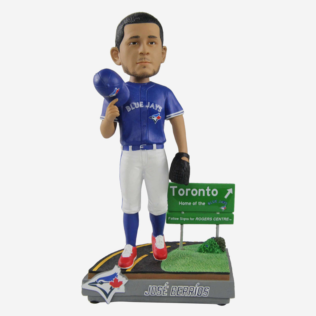 Jose Berrios Toronto Blue Jays Next Stop Bobblehead FOCO - FOCO.com