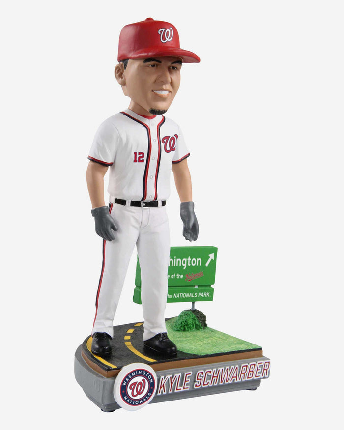 Kyle Schwarber Washington Nationals Next Stop Bobblehead FOCO - FOCO.com