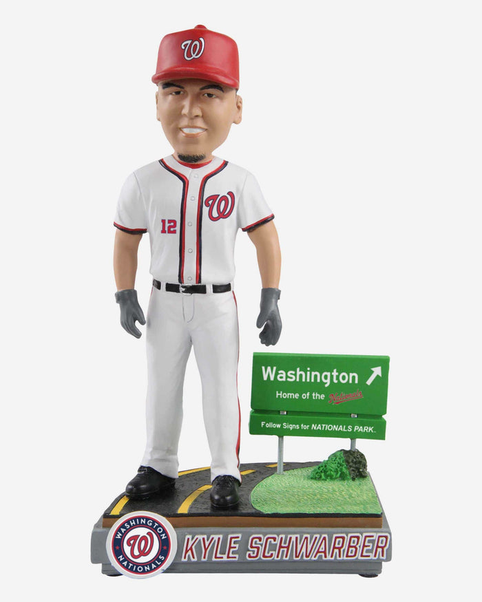 Kyle Schwarber Washington Nationals Next Stop Bobblehead FOCO - FOCO.com