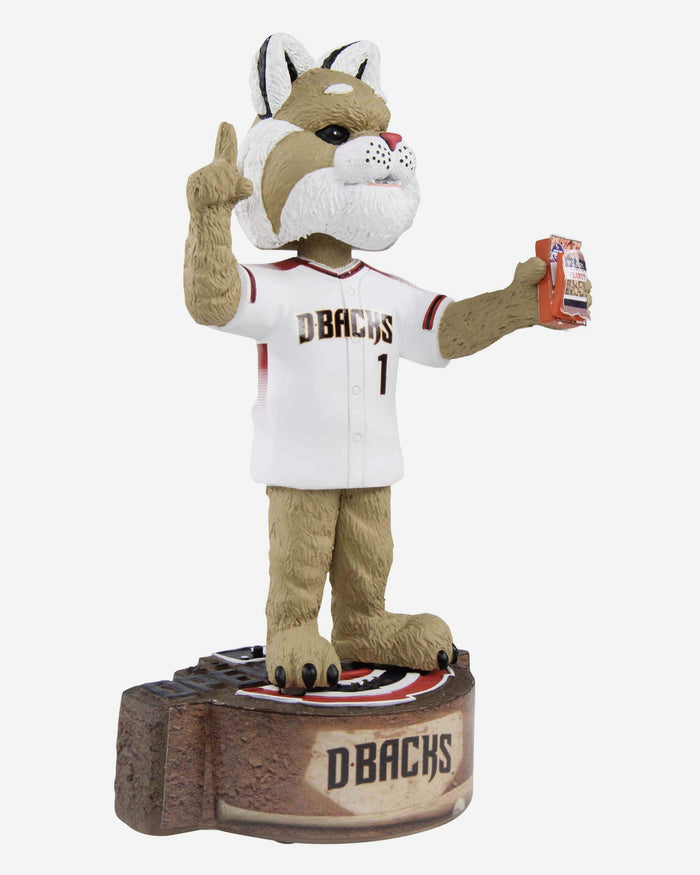 D Baxter The Bobcat Arizona Diamondbacks Opening Day Mascot Bobblehead FOCO - FOCO.com