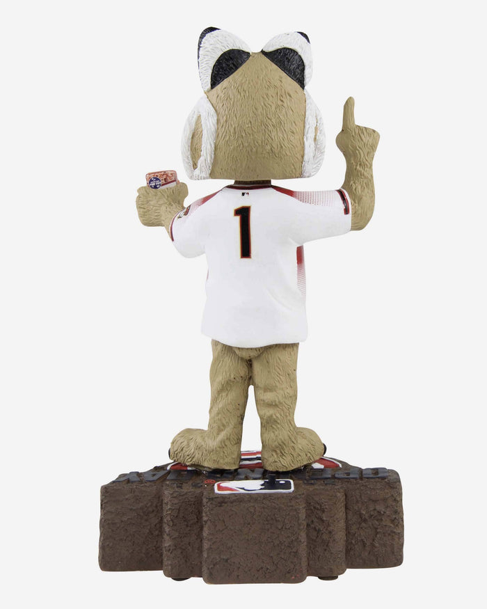 D Baxter The Bobcat Arizona Diamondbacks Opening Day Mascot Bobblehead FOCO - FOCO.com