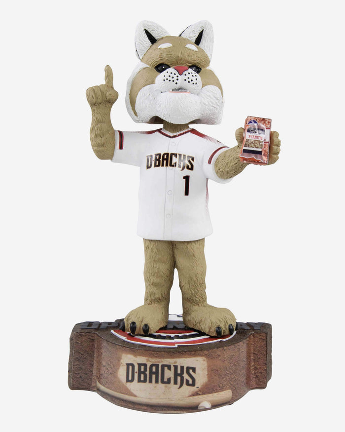 D Baxter The Bobcat Arizona Diamondbacks Opening Day Mascot Bobblehead FOCO - FOCO.com