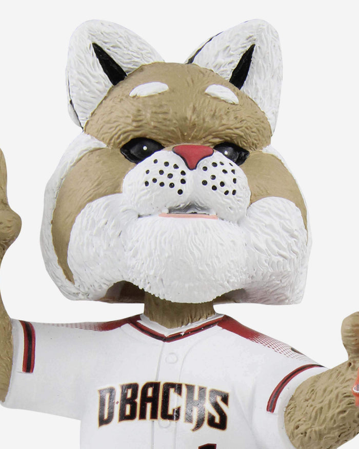 D Baxter The Bobcat Arizona Diamondbacks Opening Day Mascot Bobblehead FOCO - FOCO.com