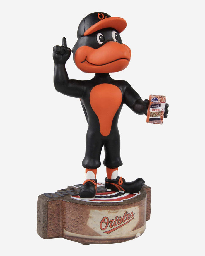 The Oriole Bird Baltimore Orioles Opening Day Mascot Bobblehead FOCO - FOCO.com