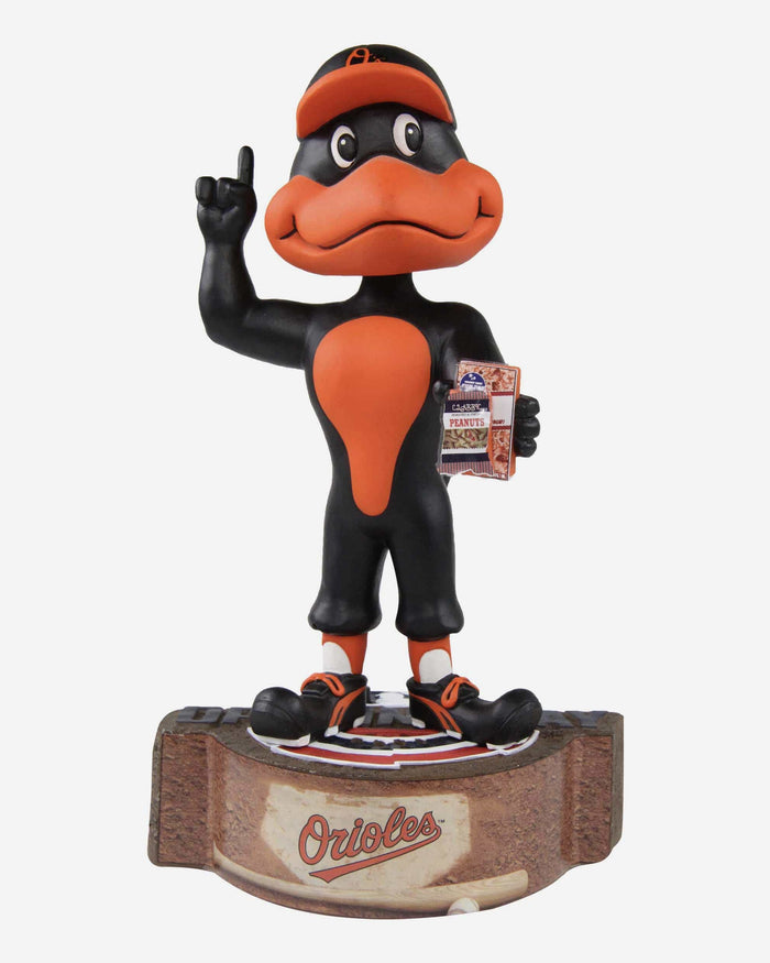 The Oriole Bird Baltimore Orioles Opening Day Mascot Bobblehead FOCO - FOCO.com