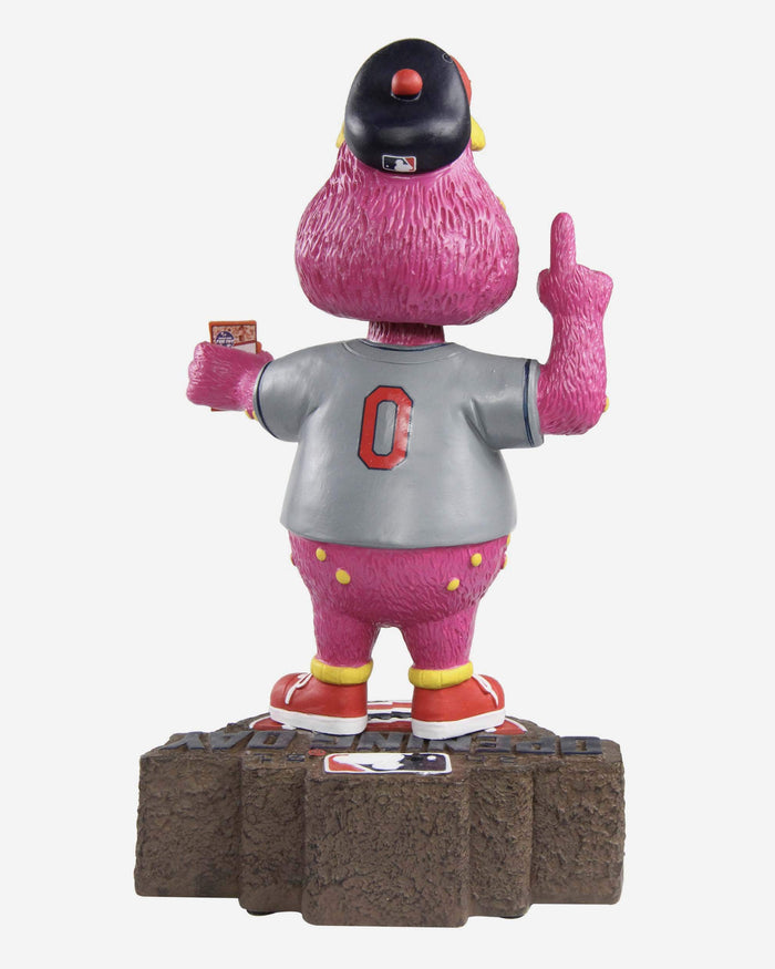 Slider Cleveland Guardians Opening Day Mascot Bobblehead FOCO - FOCO.com