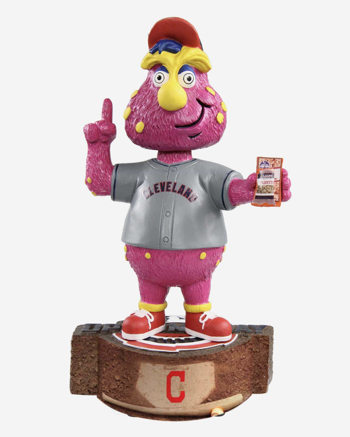 Slider Cleveland Guardians Opening Day Mascot Bobblehead FOCO - FOCO.com