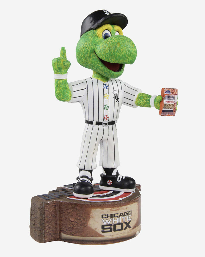 Southpaw Chicago White Sox Opening Day Mascot Bobblehead FOCO - FOCO.com