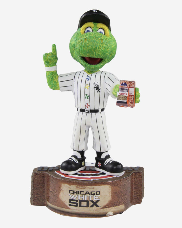 Southpaw Chicago White Sox Opening Day Mascot Bobblehead FOCO - FOCO.com