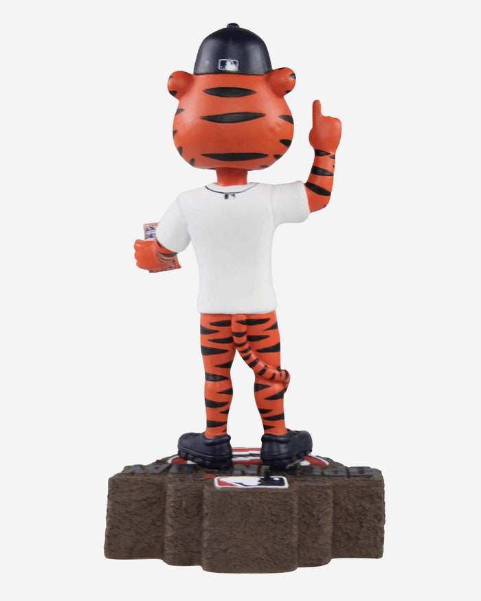 Paws Detroit Tigers Opening Day Mascot Bobblehead FOCO - FOCO.com