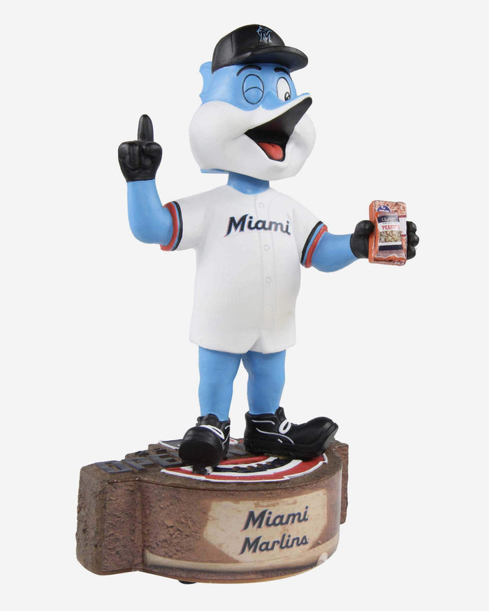 Billy the Marlin Miami Marlins Opening Day Mascot Bobblehead FOCO - FOCO.com