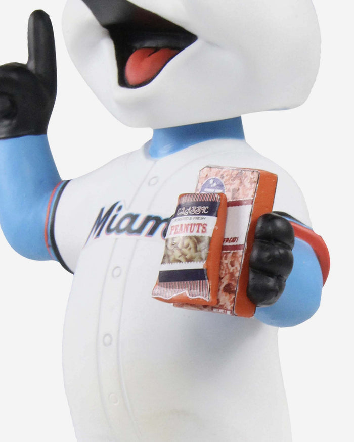 Billy the Marlin Miami Marlins Opening Day Mascot Bobblehead FOCO - FOCO.com