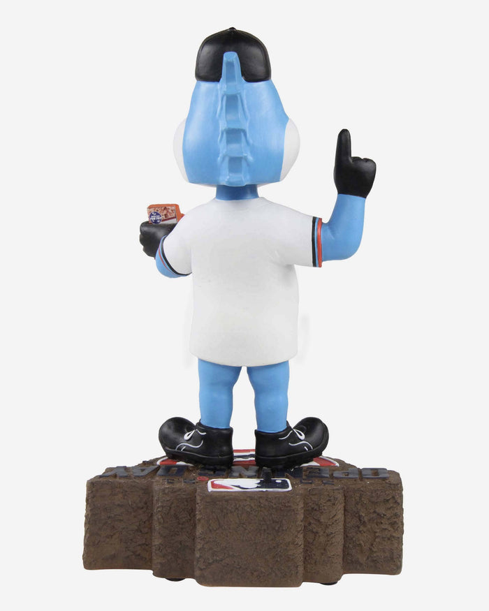 Billy the Marlin Miami Marlins Opening Day Mascot Bobblehead FOCO - FOCO.com