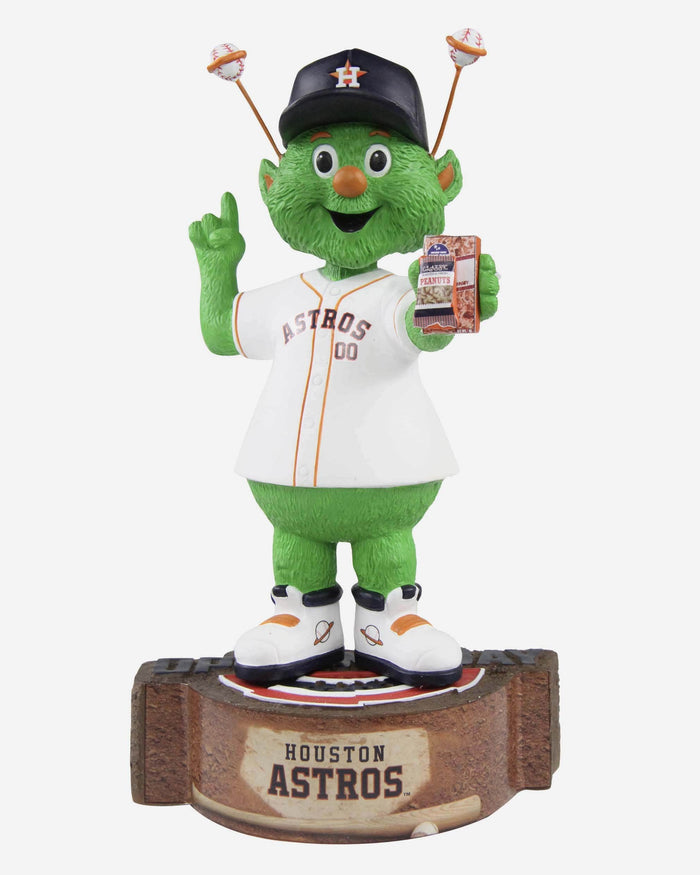 Orbit Houston Astros Opening Day Mascot Bobblehead FOCO - FOCO.com