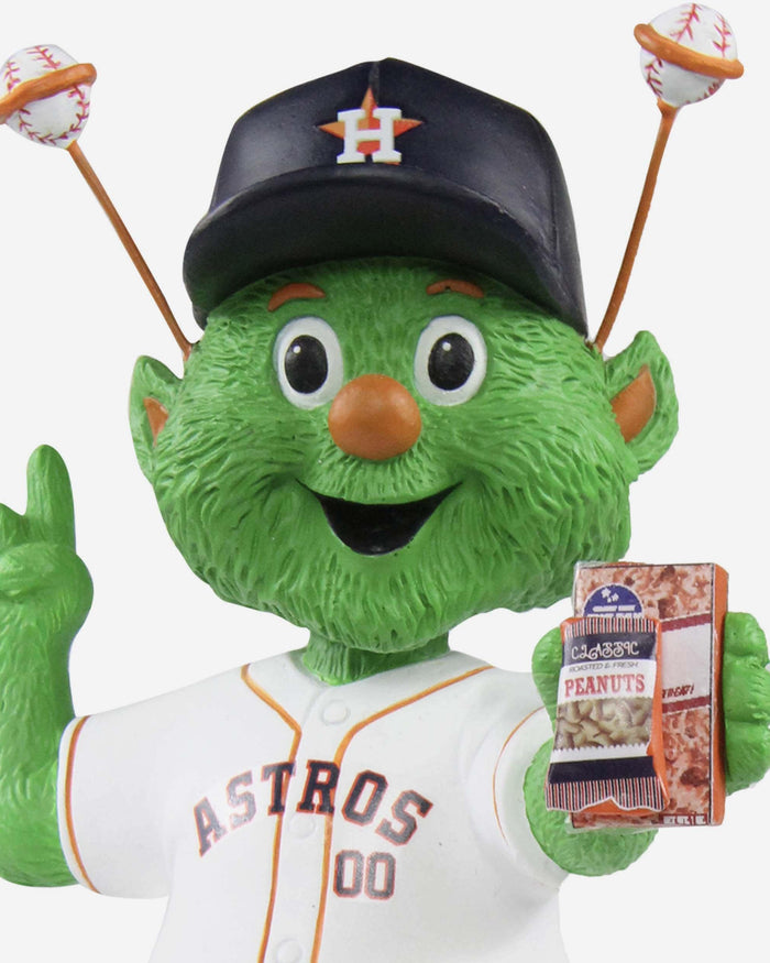 Orbit Houston Astros Opening Day Mascot Bobblehead FOCO - FOCO.com