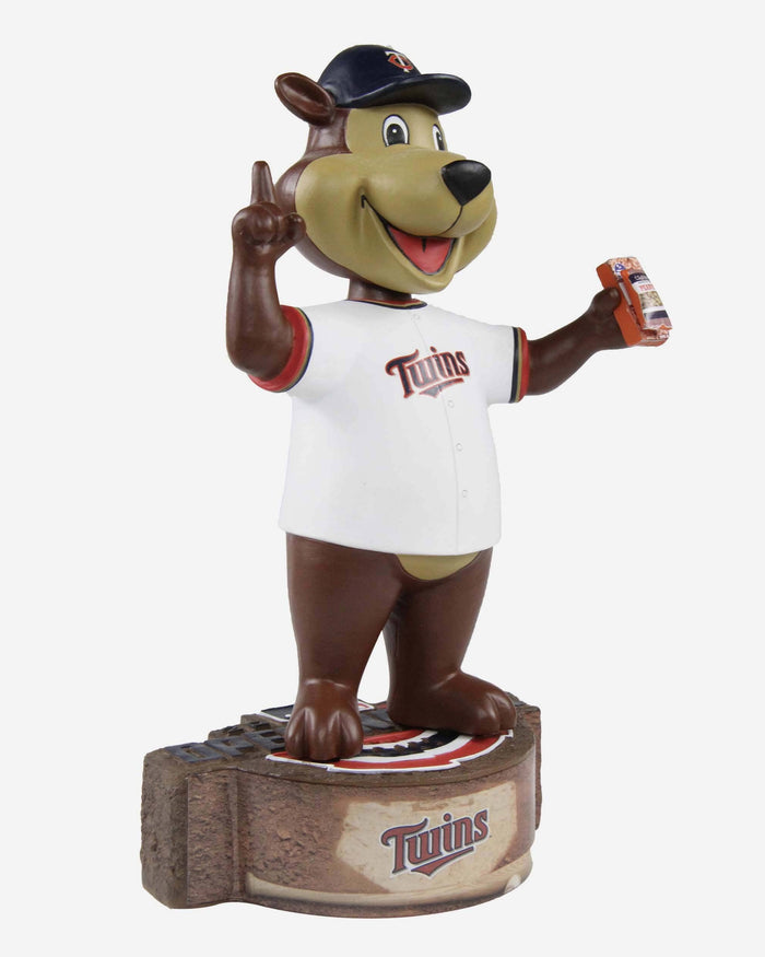 TC Bear Minnesota Twins Opening Day Mascot Bobblehead FOCO - FOCO.com